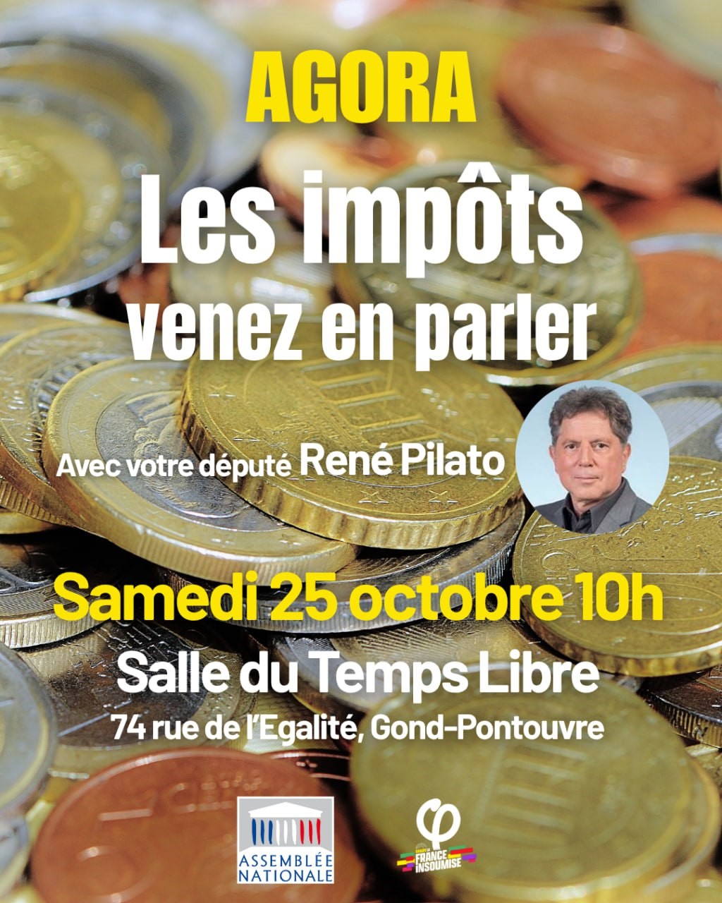 Les impôts : venez en parler !