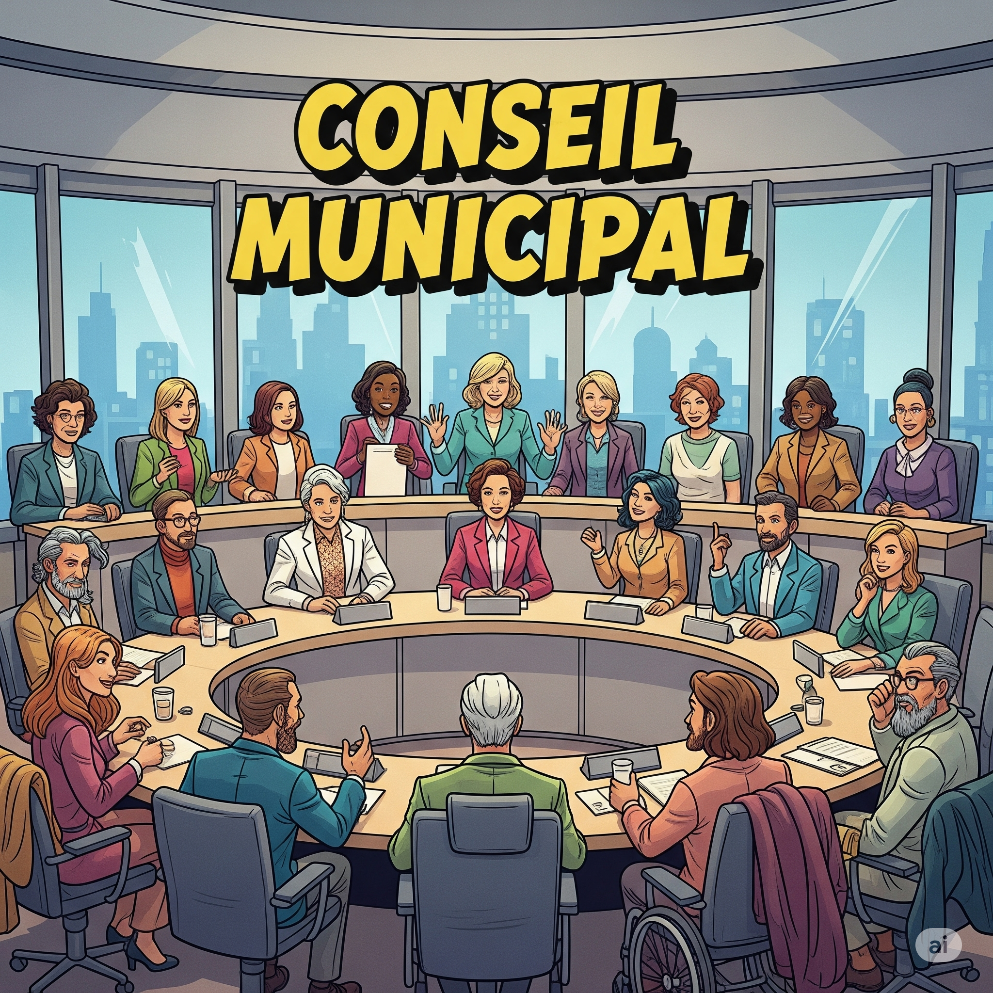 Le conseil municipal