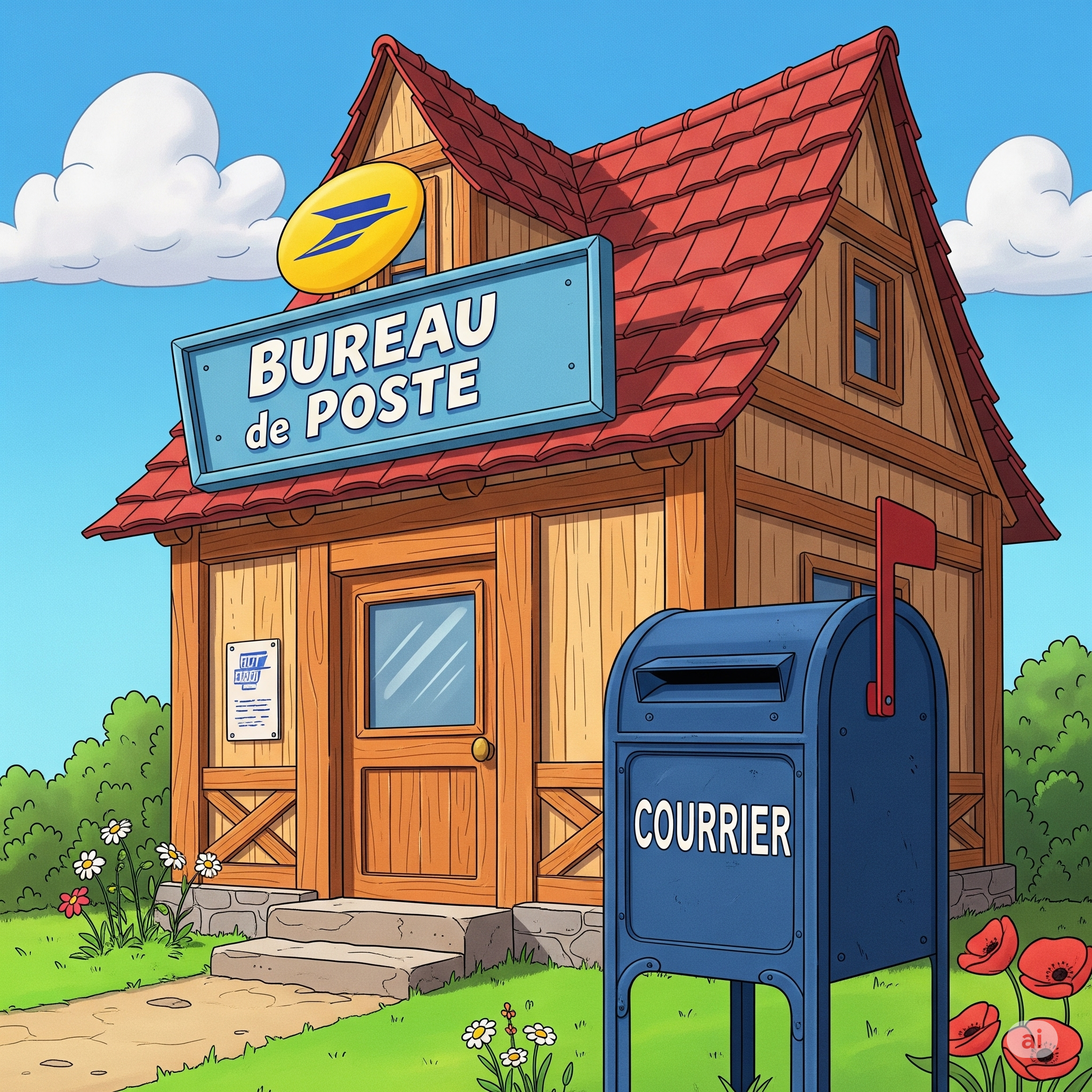La poste