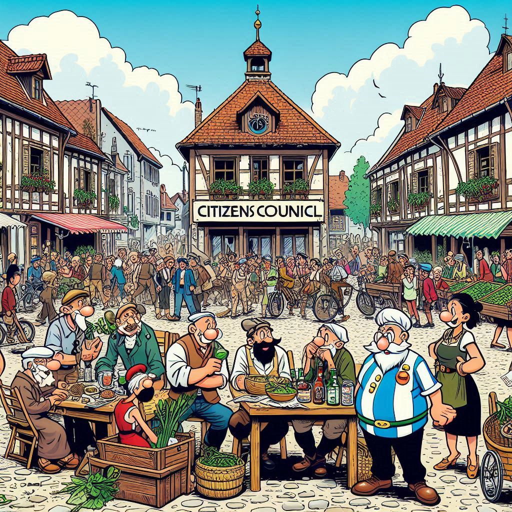Le Conseil Citoyen Permanent